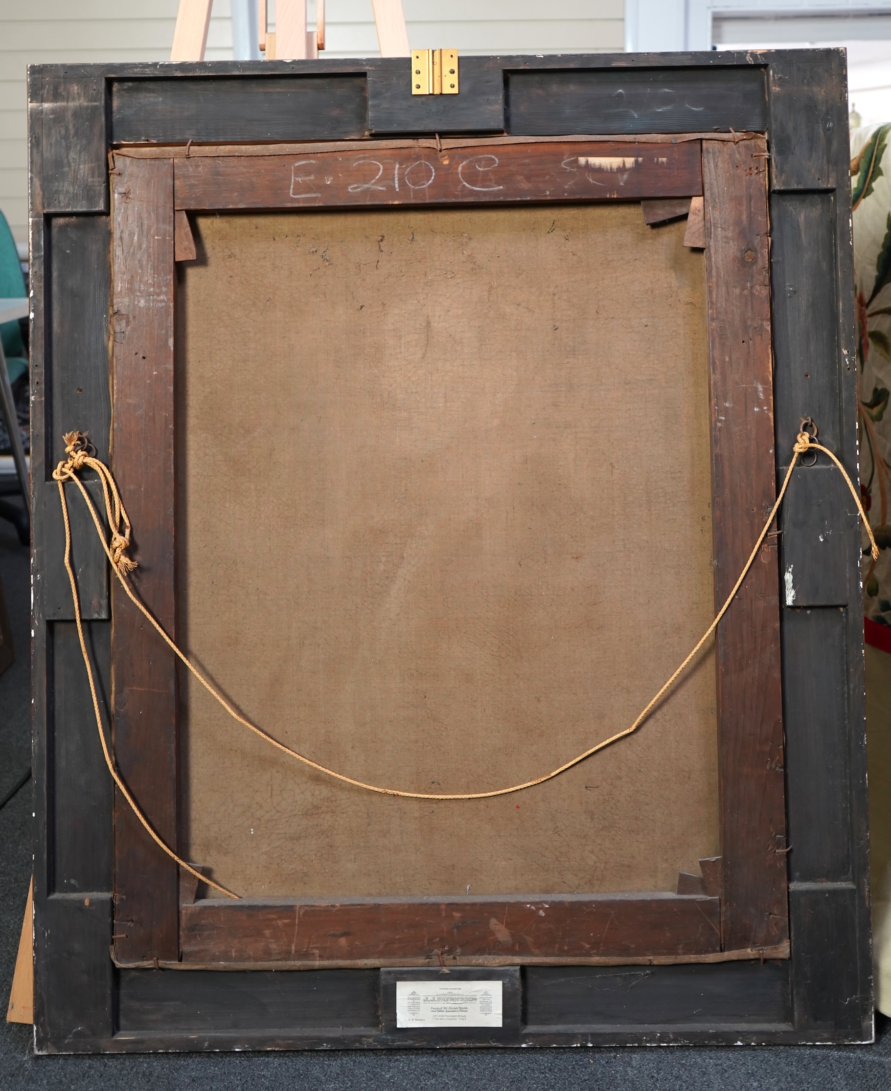 English School, 19th century, A half-length portrait of a young gentleman